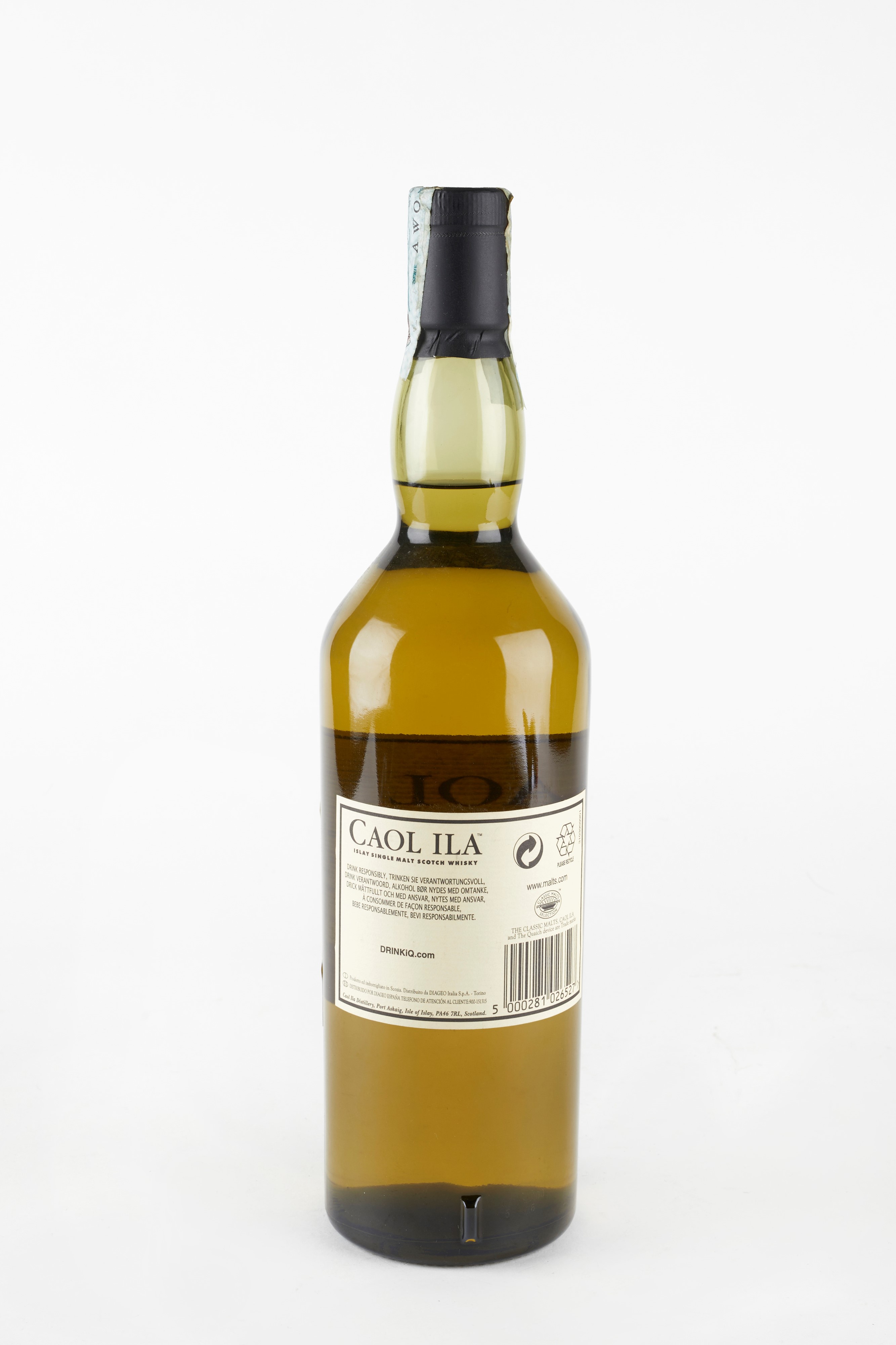 Caol Ila Natural Cask Strenght