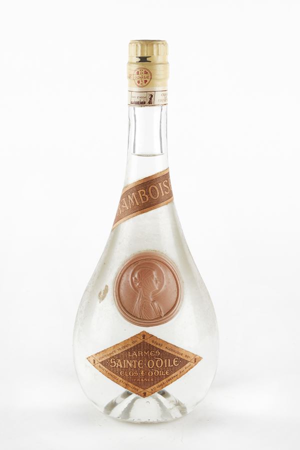 Lalique - Larmes Sainte Odile Framboise