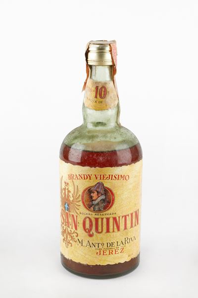 Brandy Viejísimo San Quintin