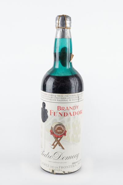 Brandy Fundador Pedro Domecq