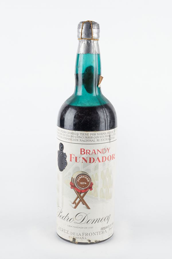 Fundador - Brandy Fundador Pedro Domecq