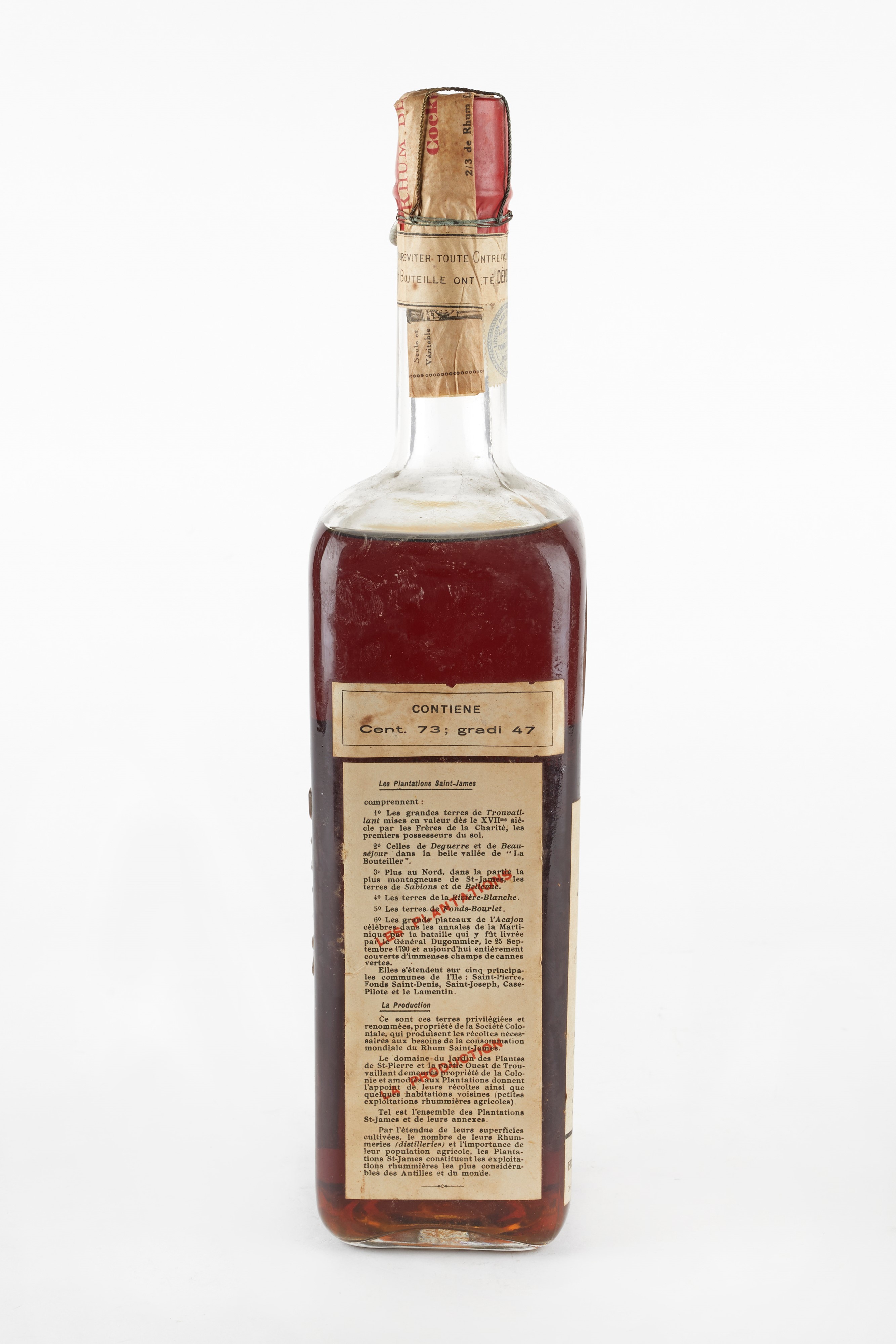 Saint-james - Saint James Rum