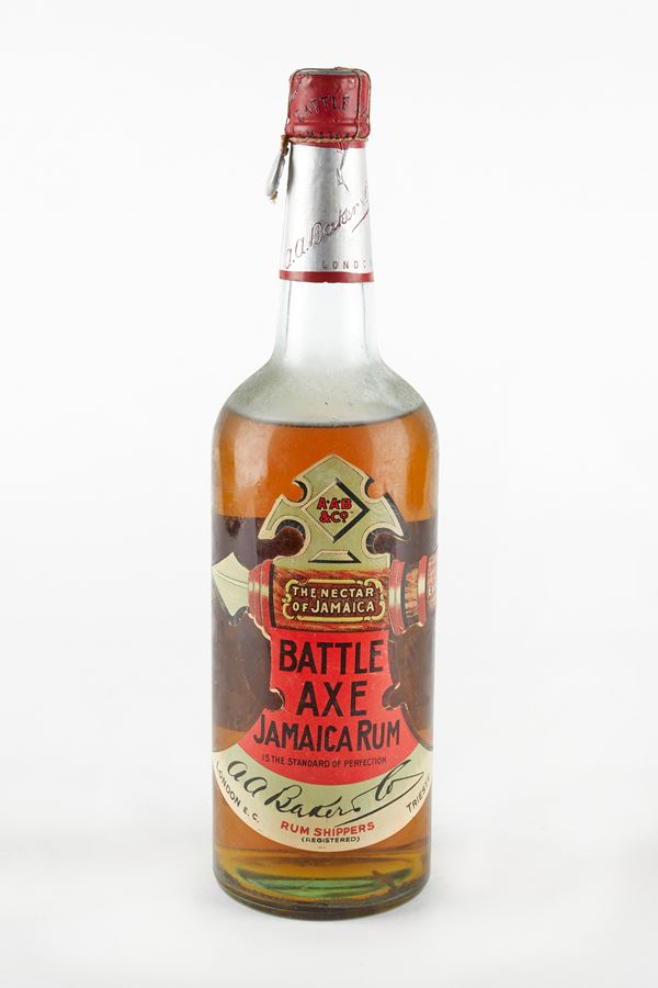 Battle Axe - Battle Axe Jamaica Rum