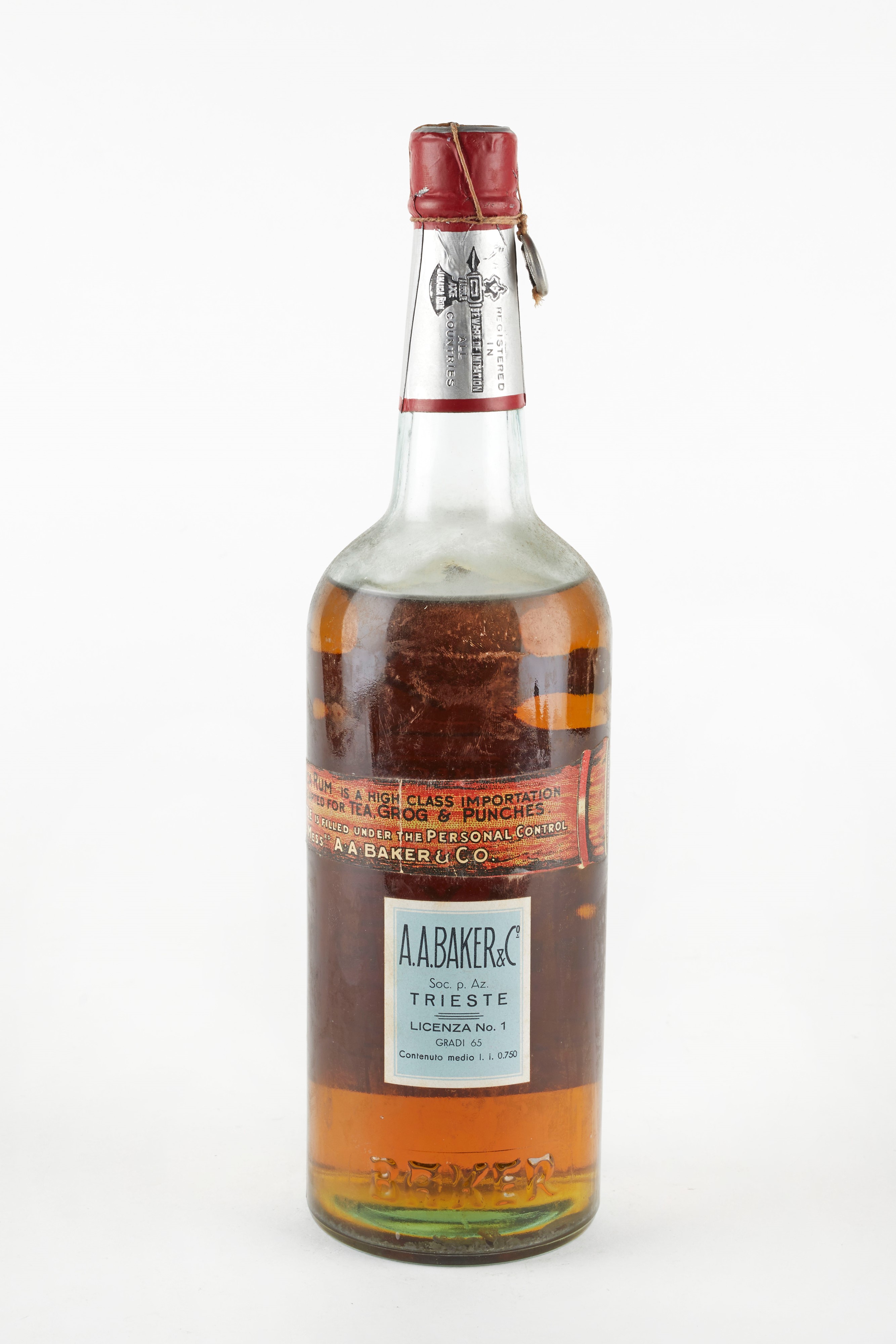 Battle Axe Jamaica Rum