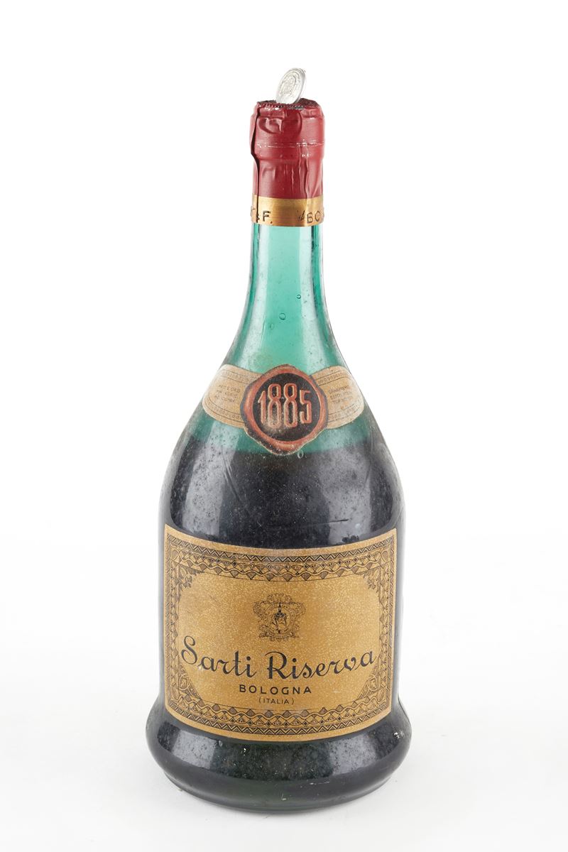 Sarti : Cognac Sarti Riserva  (Anni 30/40)  - Asta Vini e Distillati - Fidelis Auctions