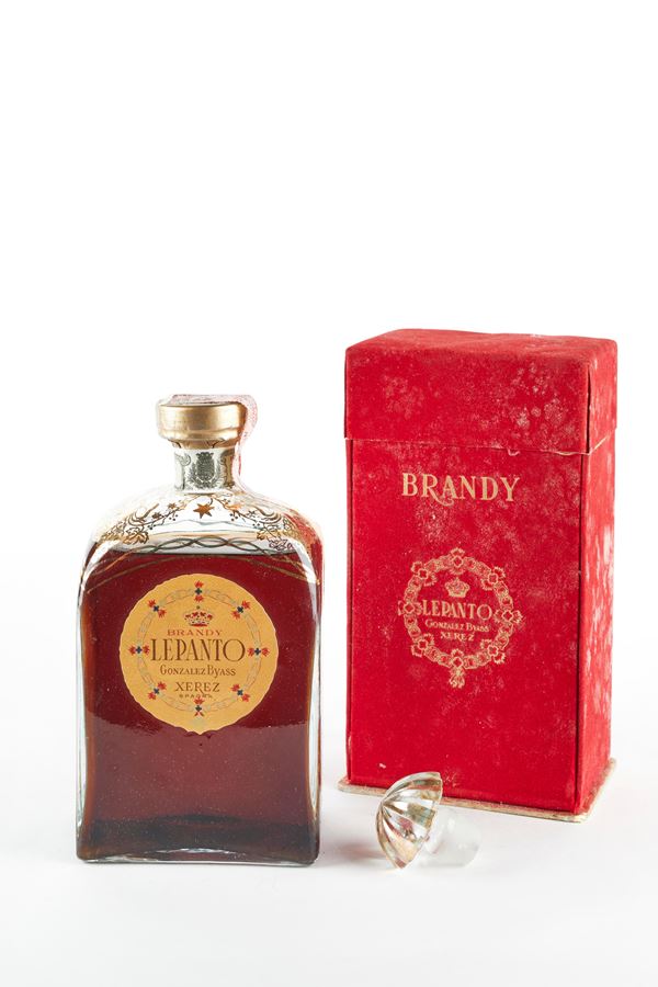 Brandy Lepanto - Brandy Lepanto Solera Gran Reserva