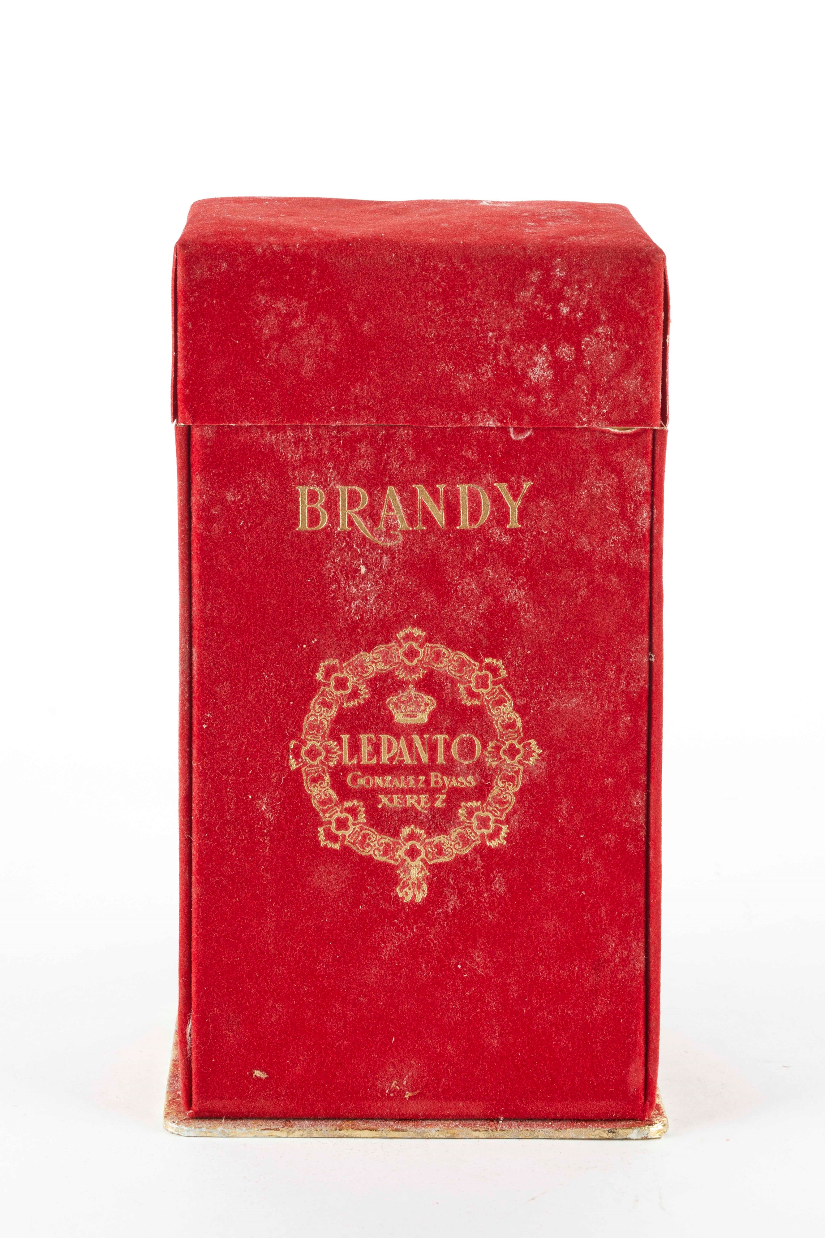 Brandy Lepanto Solera Gran Reserva