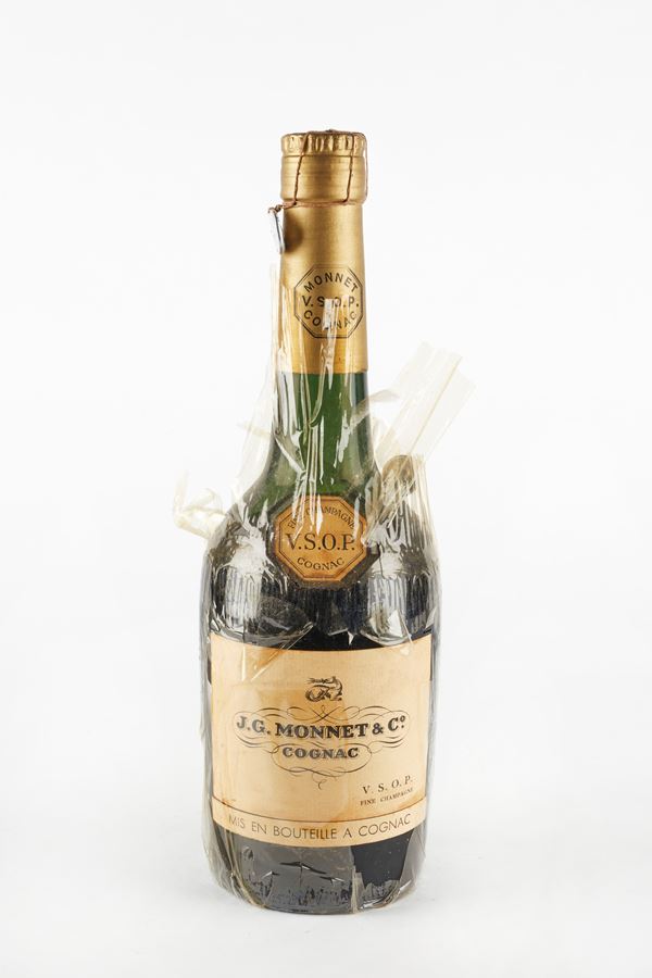 Monnet Cognac - Cognac J.G. Monnet & Co. VSOP Fine Champagne.
