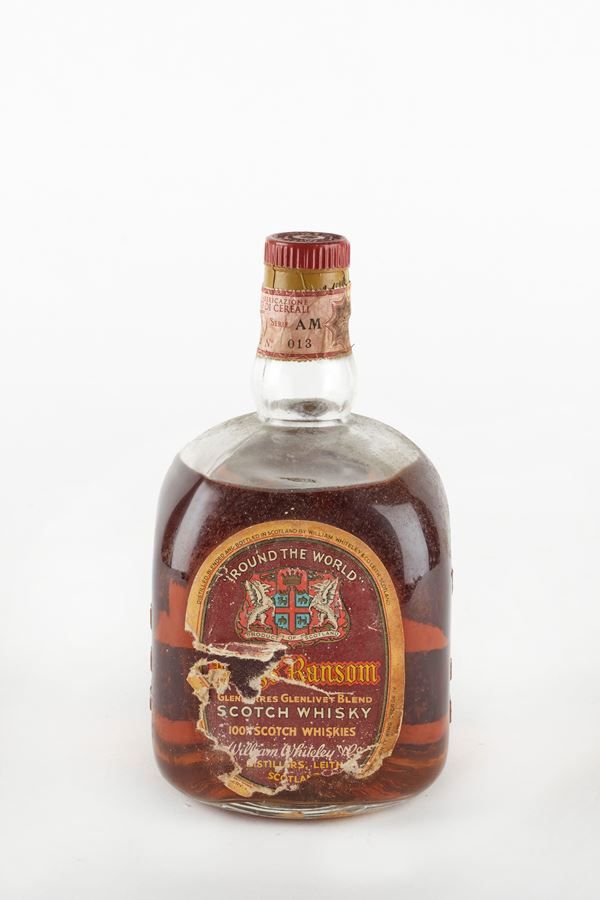 King’s Ransom - King's Ransom Round the World Scotch Whisky