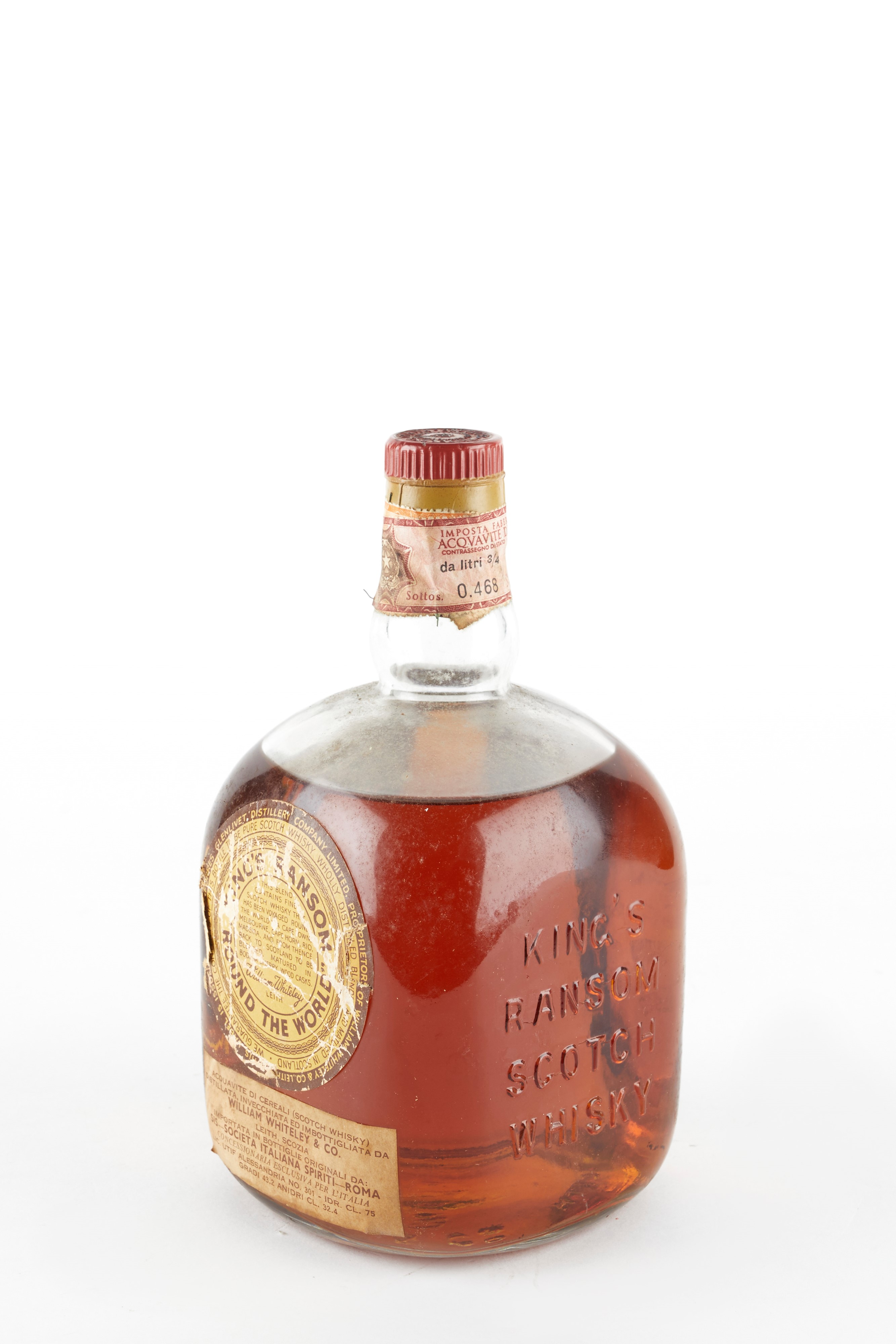 King’s Ransom - King's Ransom Round The World Scotch Whisky