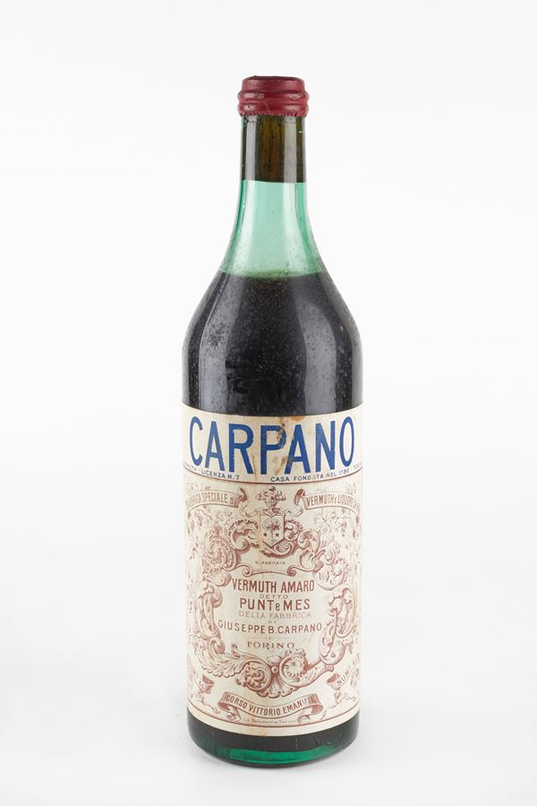 Carpano - Carpano Vermouth Amaro Punt e Mes