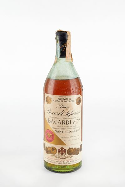 Bacardi Superior Carta De Oro