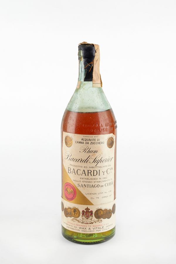 Bacardi - Bacardi Superior Carta de Oro