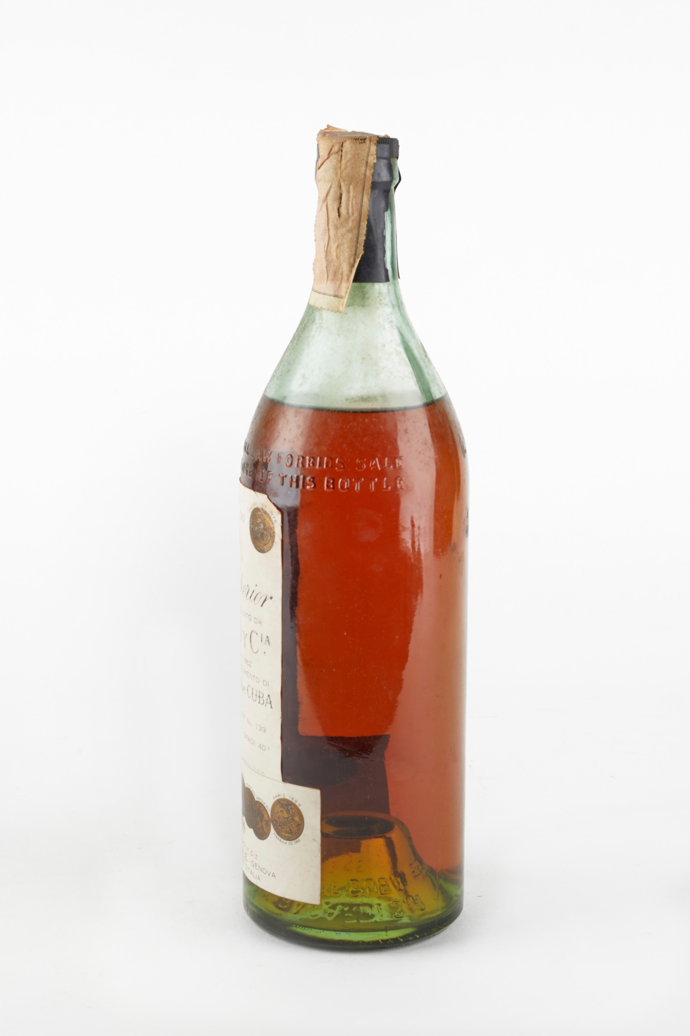 Bacardi Superior Carta De Oro
