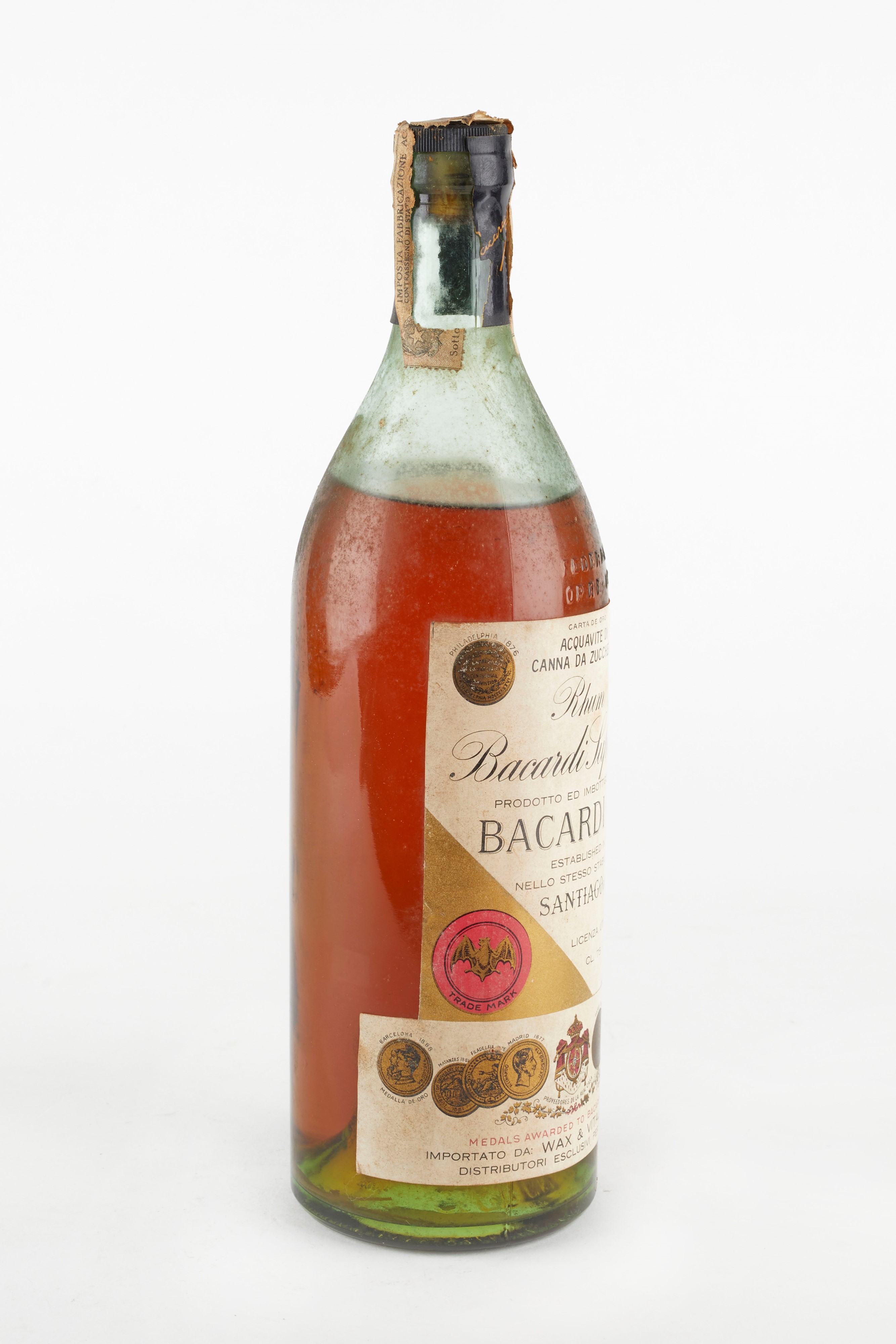Bacardi Superior Carta De Oro