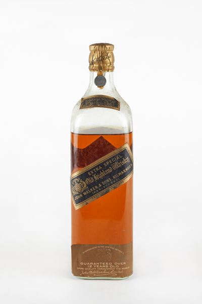 Johnnie Walker Black Label Extra Special.