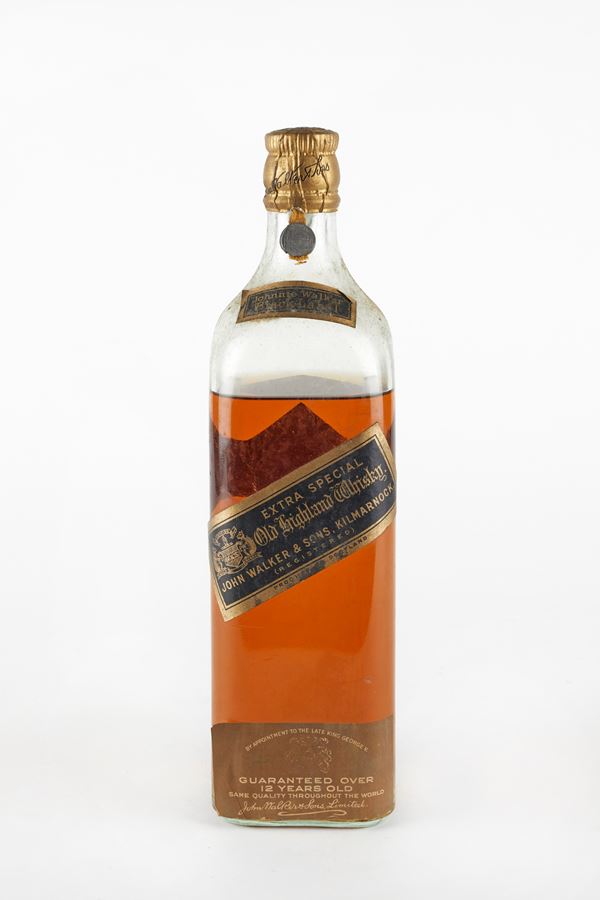 Johnnie Walker - Johnnie Walker Black Label Extra Special.