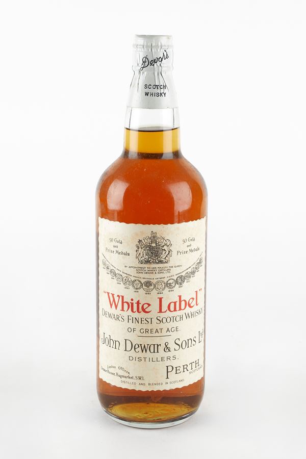 Dewar's - Dewar's White Label