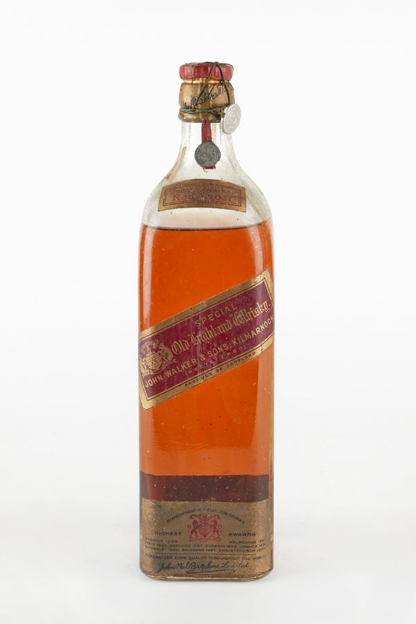 Johnnie Walker - Johnnie Walker Red Label.