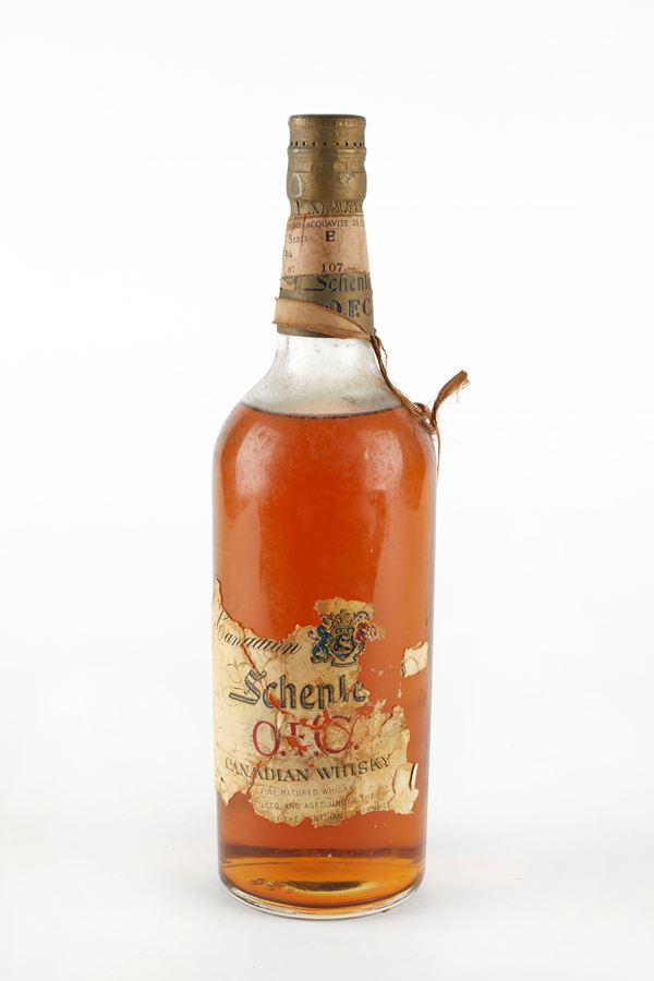 Schenley O.F.C. - Schenley O.F.C. Canadian Whisky