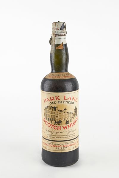 Park Lane Old Blended Scotch Whisky.