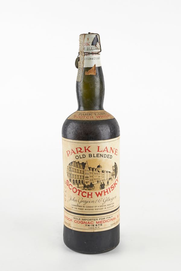 Park Lane - Park Lane Old Blended Scotch Whisky.
