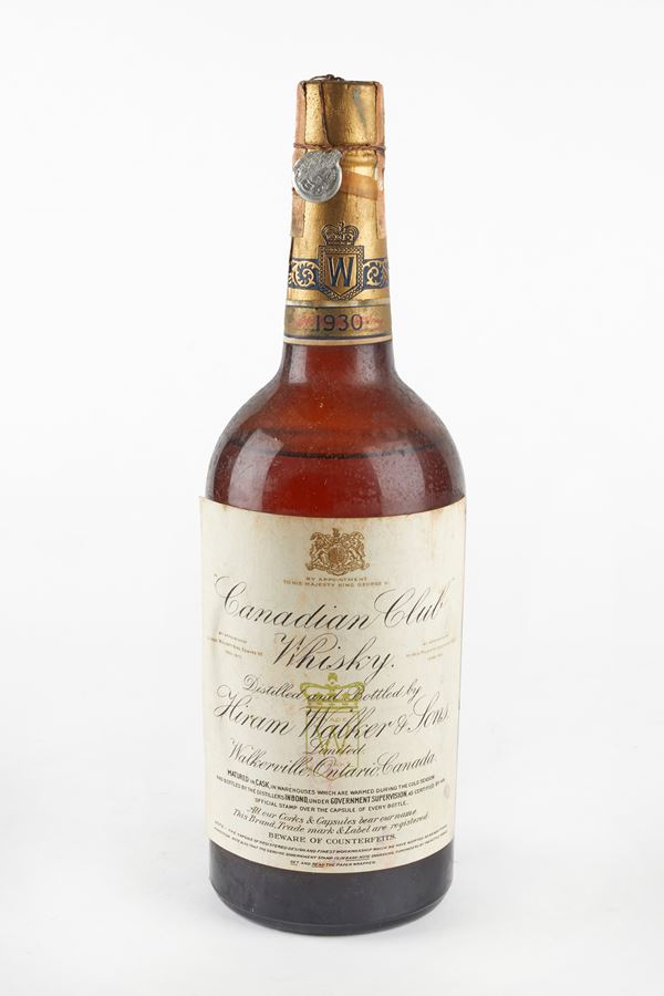 Canadian Club - Canadian Club Whisky 1930