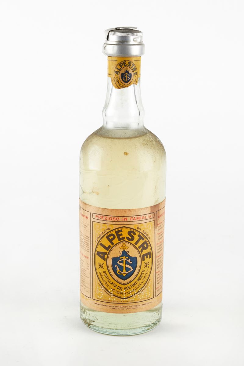 Alpestre : Alpestre   (Anni 50)  - 49.5% vol - Asta Vini e Distillati - Fidelis Auctions