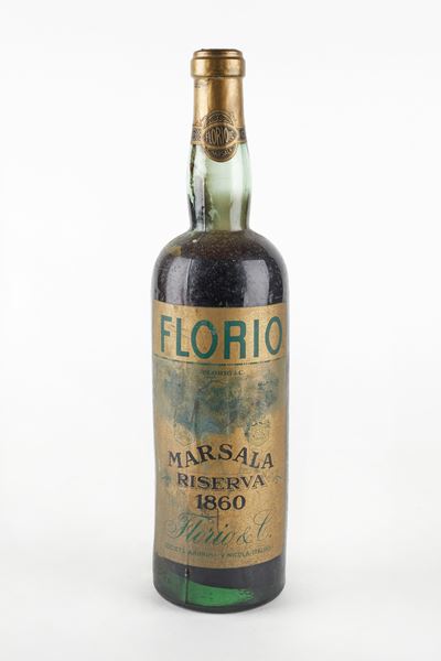 Florio Marsala Superiore Riserva 1860