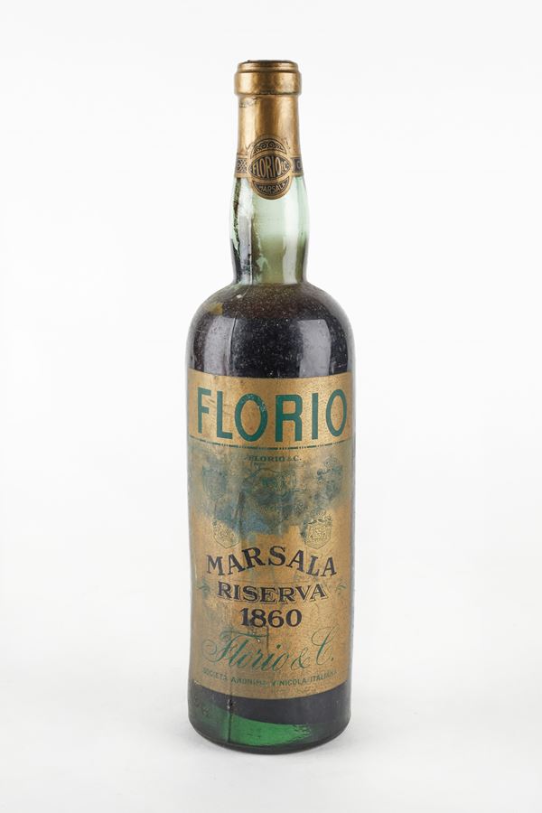 Cantine Florio - Florio Marsala Superiore Riserva 1860