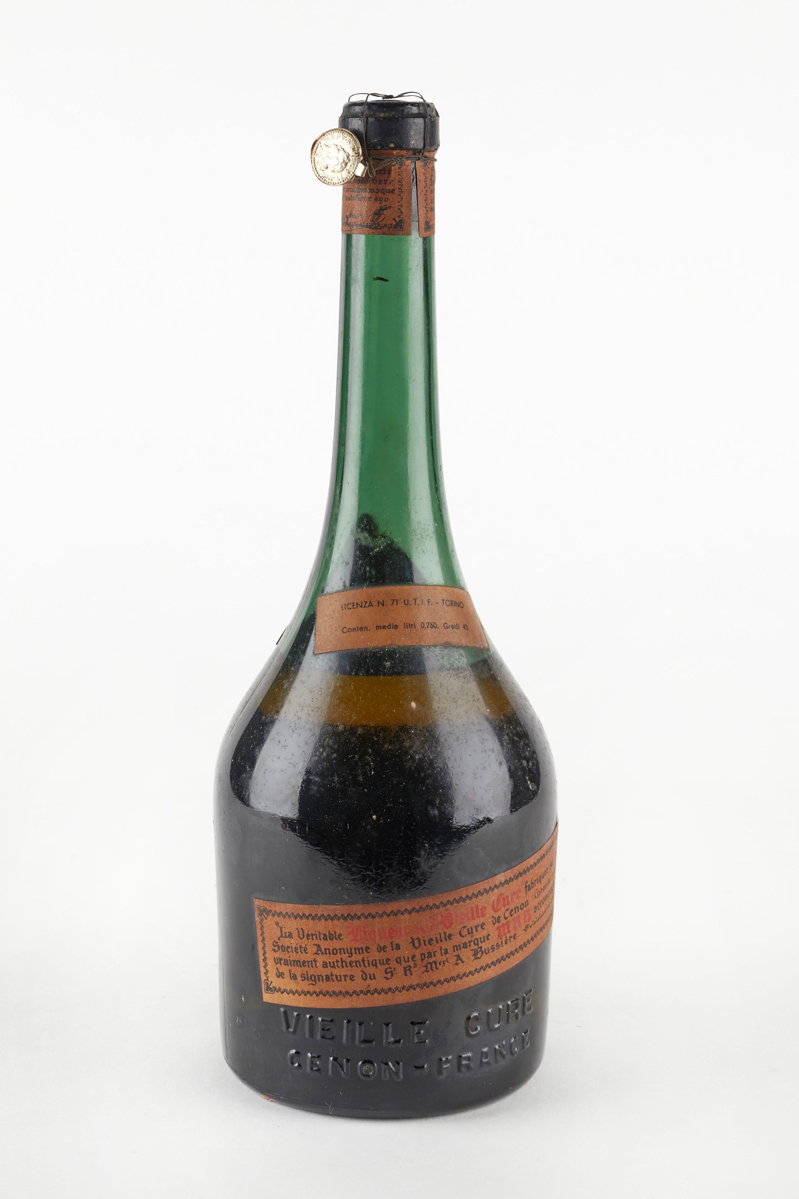 Abbaye De Cenon - Liqueur De la Vieille Cure