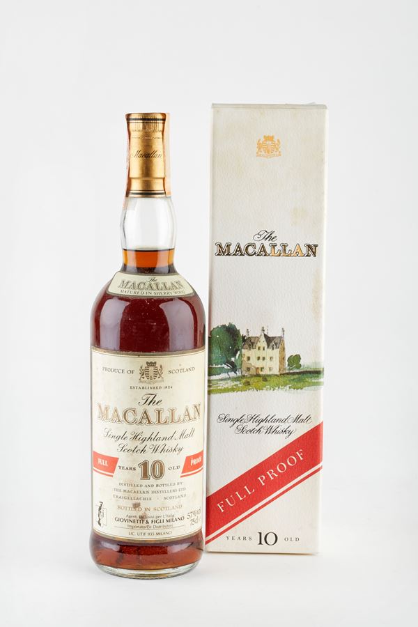 Macallan - Macallan 10 Years Old Full Proof