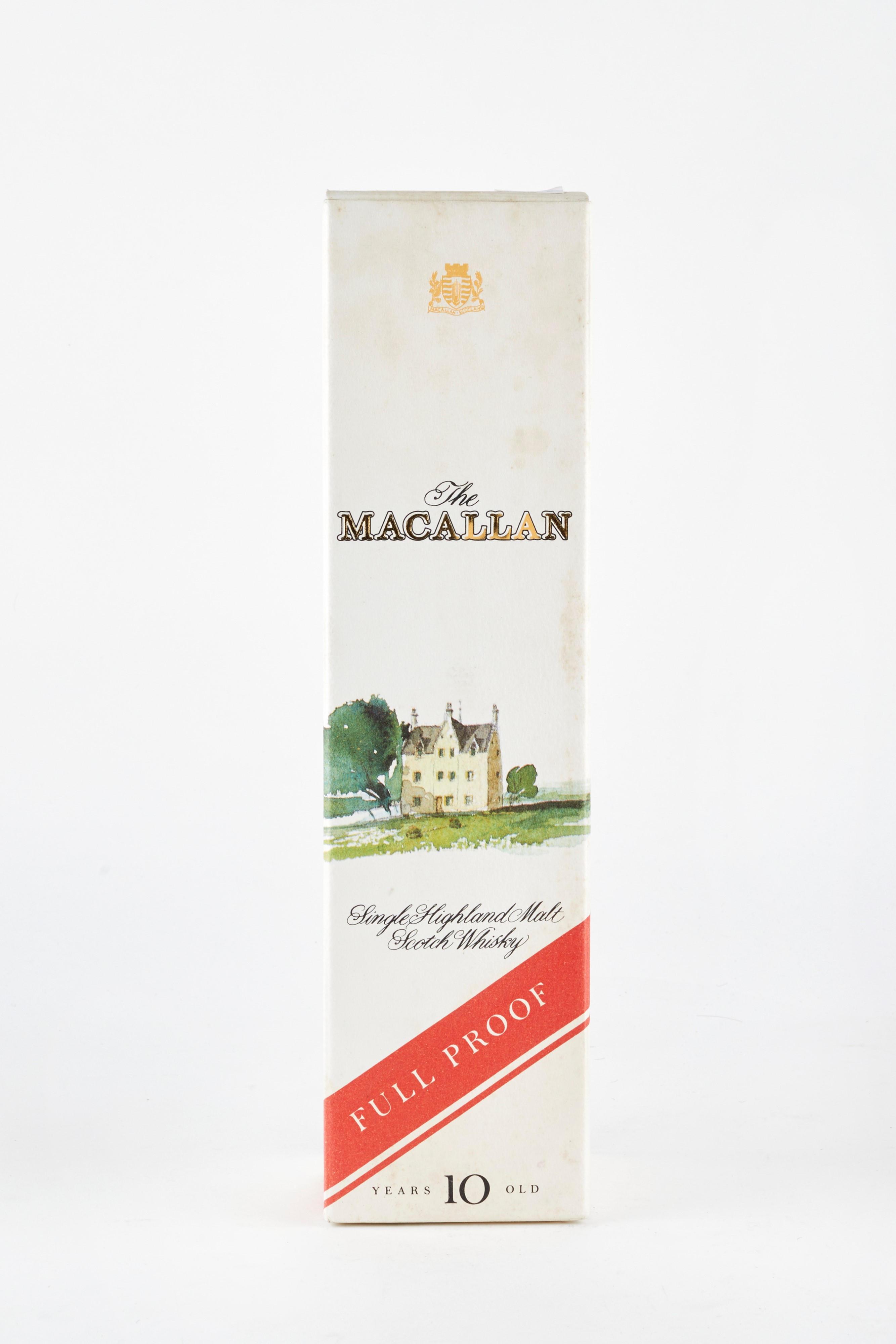 Macallan 10 Years Old Full Proof