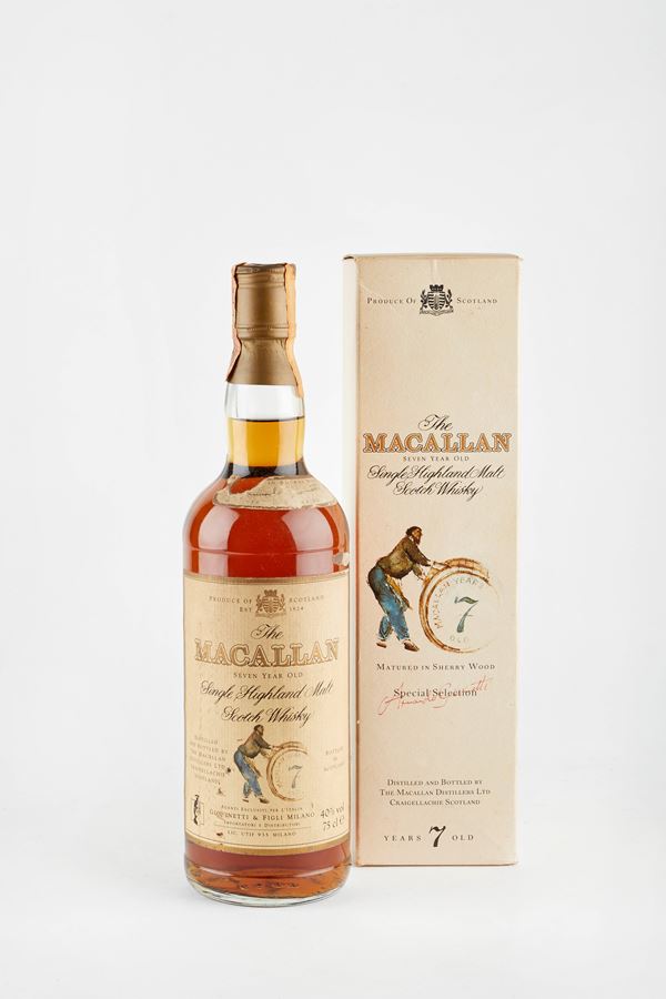 Macallan - Macallan 7 Years Old