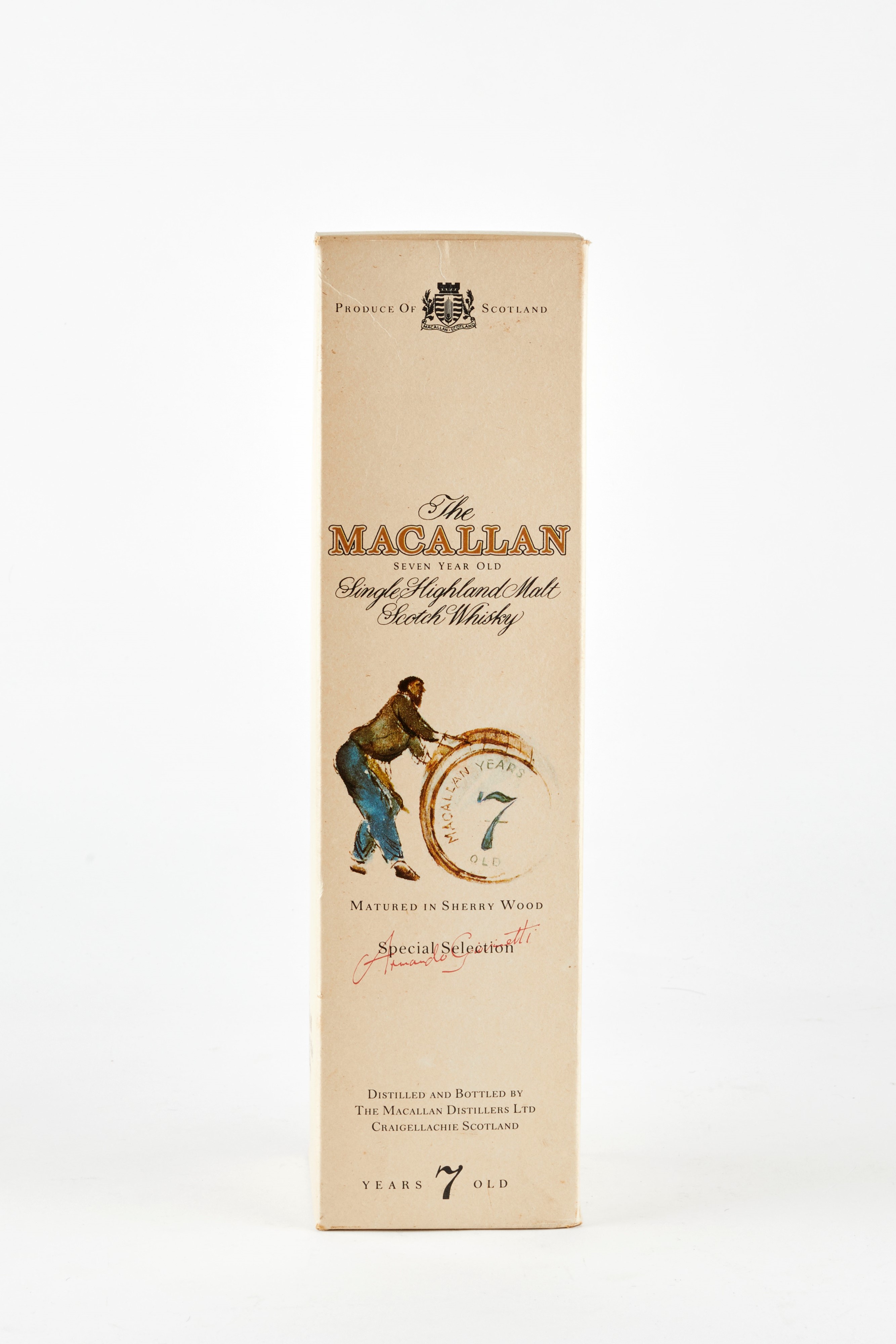 Macallan 7 Years Old