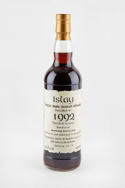 Bowmore 25 Year Old 1992