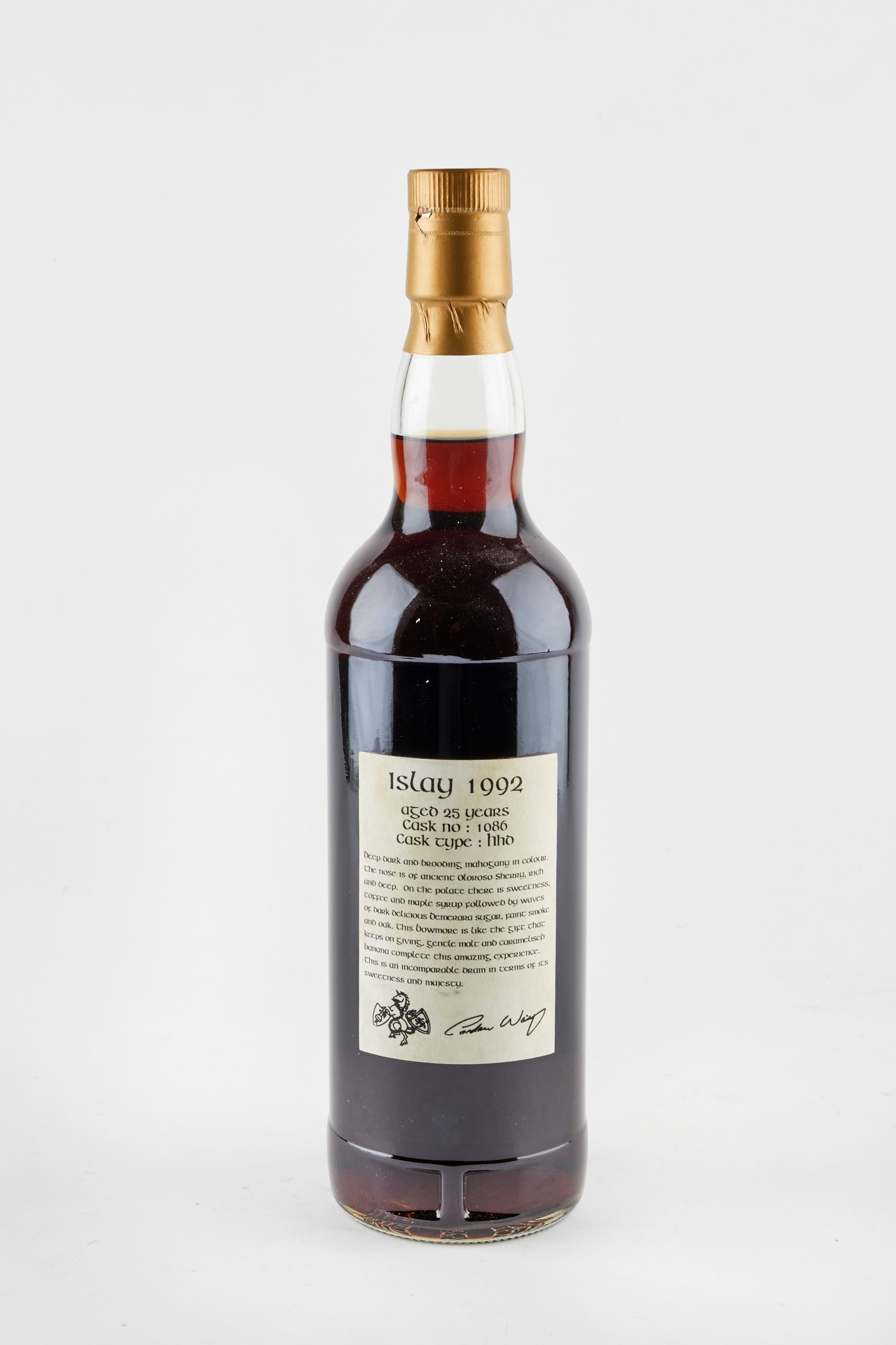 Bowmore 25 Year Old 1992