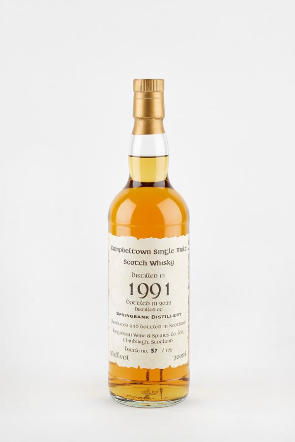 Springbank,Kingsbury - Springbank 30 Years Old 1991