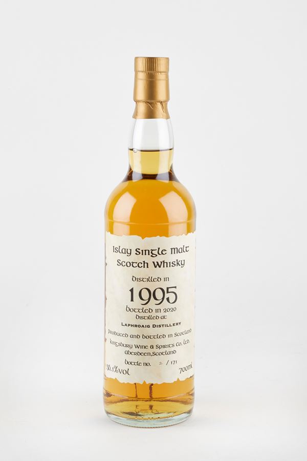 Laphroaig,Kingsbury - Laphroaig  25 Years Old 1995 