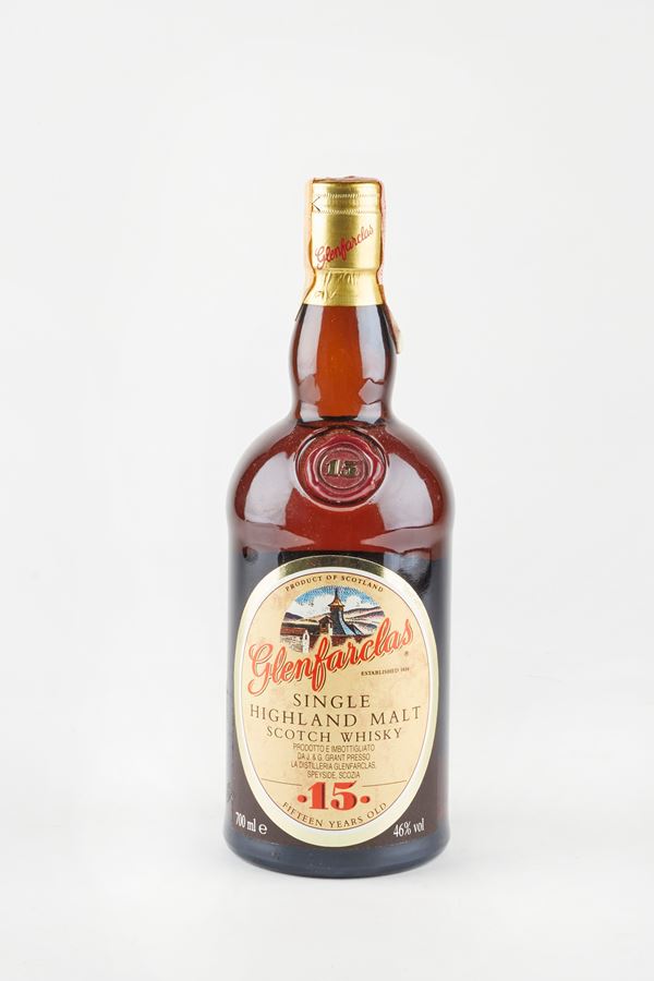 Glenfarclas - Glenfarclas 15 Years Old