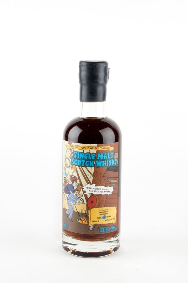 Springbank - Springbank 25 Years Old 1991