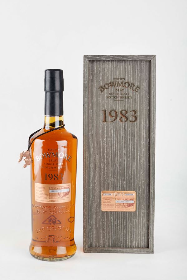 Bowmore - Bowmore 1983 Vintage Edition 27 Years Old