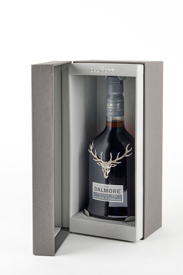 Dalmore distillery - The Dalmore 20 Years Old 1996