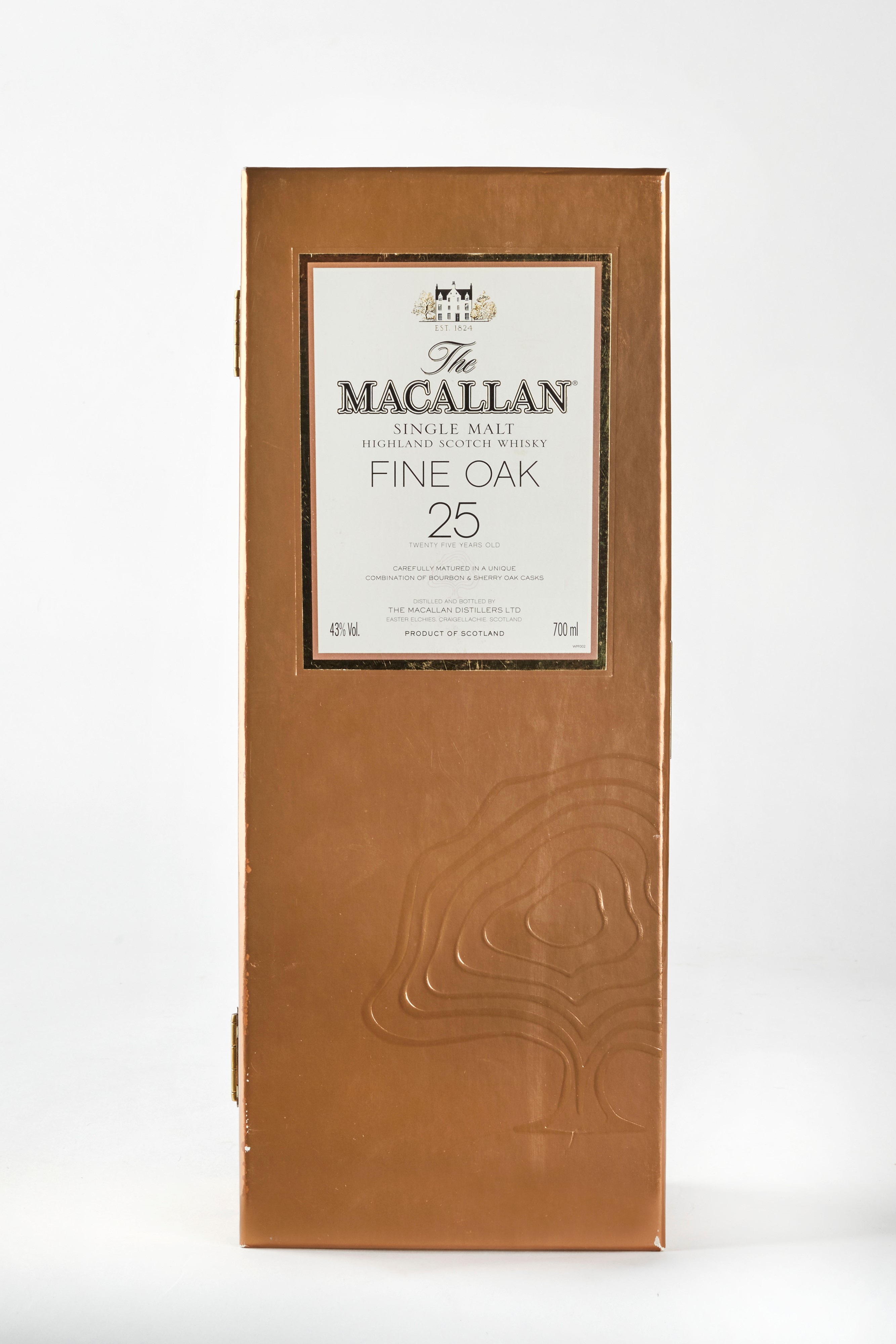 Macallan 25 Year Old Fine Oak