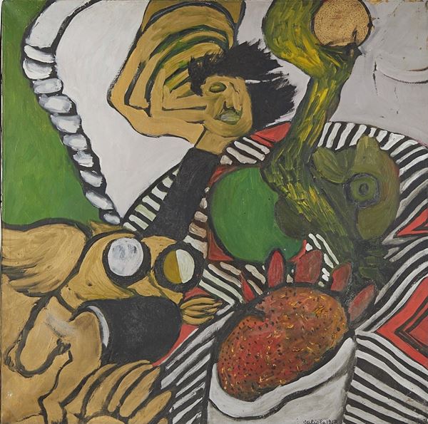 Antonio Saliola - "(Strettamente abbracciata a lui) ovvero: due lettere per Margherita"