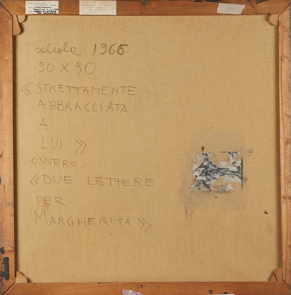 "(Strettamente abbracciata a lui) ovvero: due lettere per Margherita"