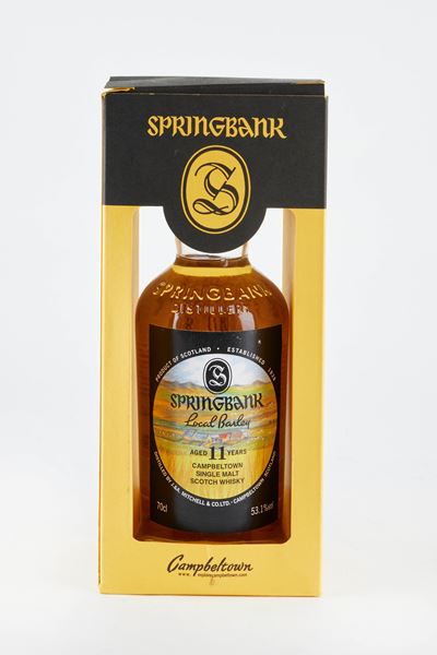 Springbank Local Barley 11 Years Old