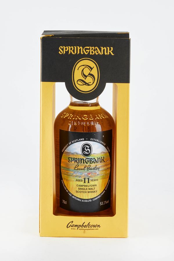 Springbank - Springbank Local Barley 11 Years Old