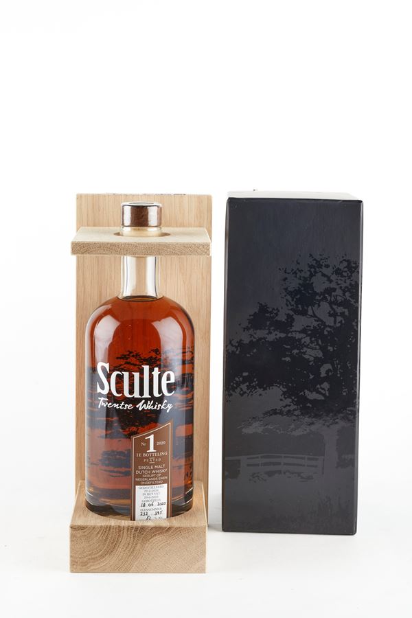Sculte - Sculte Twentse Whisky 1e botteling