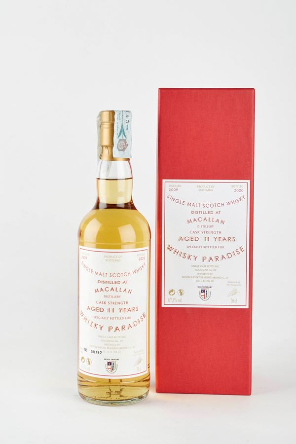 Macallan - The Macallan 11 Year Old 2009